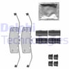 Ford S-Max / Volvo S60 II / V60 / V70 III Ön Fren Balata Montaj Takımı DELPHI