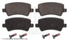 Ford S-Max 09> Arka Fren Balatası BLUEPRINT