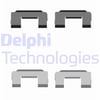 Jaguar S-Type Ön Fren Balata Montaj Takımı DELPHI