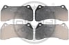 Jaguar S-Type Diskli Fren Balata Seti OPTIMAL