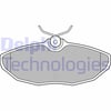 Jaguar S-Type XJ Arka Balata DELPHI