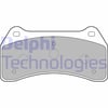 Jaguar S-Type XJ XJR Ön Fren Balatası DELPHI