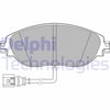 Audi S3 Skoda Kodiaq Octavia Volkswagen Arteon Tiguan Tiguan Allspace Ön... DELPHI