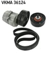 Volvo S40 V40 Alternatör Gergi Kiti SKF