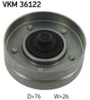 Volvo S40 V40 Alternatör Gergi Rulmanı SKF