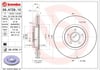 Volvo S40 Ön Fren Aynası BREMBO
