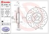 Volvo S40 Ön Fren Aynası BREMBO