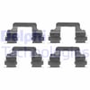 Audi S6 S8 VW Caravelle Multivan Phaeton Transporter Fren Balata Montaj... DELPHI
