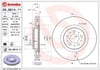 Volvo S60 Ön Fren Aynası BREMBO
