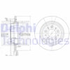 Volvo S60 S70 S80 XC70 Arka Fren Aynası Delikli DELPHI