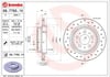 Volvo S60 Arka Fren Aynası Delikli BREMBO