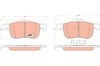 Volvo S60 S80 V70 XC70 S70 Ön Balata TRW