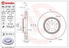 Volvo S60 Ön Fren Aynası Büyük Tip Delikli BREMBO