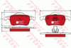 Volvo S60 Arka Balata TRW