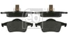 Volvo S60 S80 V70 XC70 S70 Arka Balata FEBI