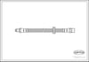 Volvo S60 Arka Fren Hortumu [00>] CORTECO