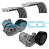 Volvo S60-C30-C70-S40-V50 V Kayış Kiti 2.4-2.5 DAYCO