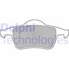 Volvo S60 S80 V70 XC70 S70 Arka Balata DELPHI