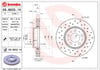 Volvo S60 Ön Fren Aynası Küçük Tip BREMBO