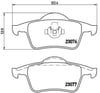 Volvo S60 Arka Fren Balatası BREMBO