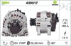 Volvo S60 1.6 DRIVe Alternatör [180 AMP D2] VALEO