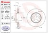 Volvo S60 Ön Fren Aynası Küçük Tip BREMBO