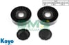 Volvo S60 S80 V40 V60 V70 XC60 XC70 Ford Mondeo Alternatör Gergi Tek Rulman BMS