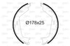 Volvo S60 El Fren Pabuç Balata [01-4.10] VALEO