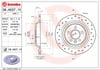 Volvo S60 V60 S80 V70 XC70 Arka Fren Aynası Dolu BREMBO
