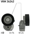 Volvo S60 S80 V60 V70 XC60 XC70 XC90 Freelander 2 Alternatör Gergi Kolu SKF