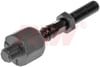 Volvo S60 Rot Mili İnce Diş Sol/Sağ RIW