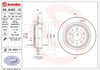 Volvo S70 V70 XC70 Arka Fren Disk Aynası BREMBO