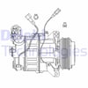 Volvo S80 V70 XC60 Klima Kompresörü [D5 2.4 D] DELPHI