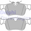 Volvo S90 V90 XC60 V60 Arka Balata DELPHI