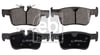 Volvo S90 V90 XC60 V60 Arka Balata FEBI