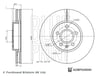 Volvo S90 V60 V90 Ön Fren Diski BLUEPRINT
