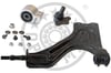 Saab 9-5 Tekerlek Bağlantı Kolu OPTIMAL