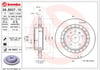 Saab Arka Fren Diski [UV Kaplamalı] BREMBO