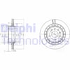 Saab 9-5 Arka Fren Diski Delikli DELPHI