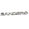 Dacia Sandero Monogram Arka Yazı OZAR