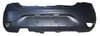 Dacia Sandero Stepway 2 Arka Tampon Siyah PHIRA