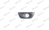 Dacia Sandero Stepway Ön Tampon Panjuru Delikli Gri Astarlı Sol 2012 Sonrası DEGA