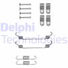 Hyundai Santa Fe Arka Fren Pabuç Montaj Takımı DELPHI