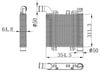 Hyundai Santa Fe Intercooler Brazing 2.2 CRDİ ORIS