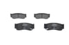 Hyundai Santafe Arka Fren Balata BOSCH