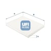 Hyundai Santa Fe Kabin Filtresi UFI