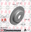 Hyundai Fren Diski Delikli ZIMMERMANN