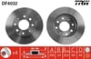 Hyundai Santamo Kia Joice Mitsubishi Space Runner Space Wagon Ön Fren Diski TRW