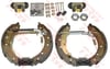 Citroen Saxo Xsara ZX Peugeot 106 206 Pabuçlu Balata Kiti Arka Aks TRW
