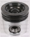 Scania G340 P340 G380 P380 Piston Segman Q127.0mm STD YENMAK